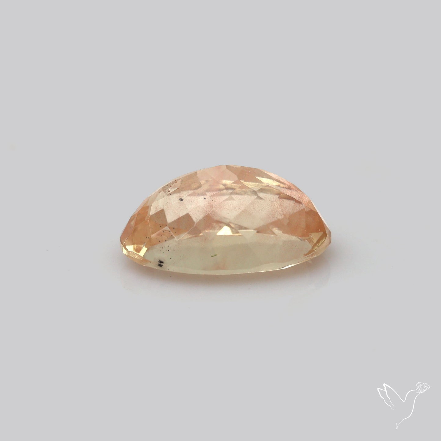 Schiller Oregon Sunstone Rare Faceted