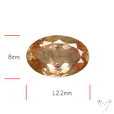 Schiller Oregon Sunstone Rare Faceted