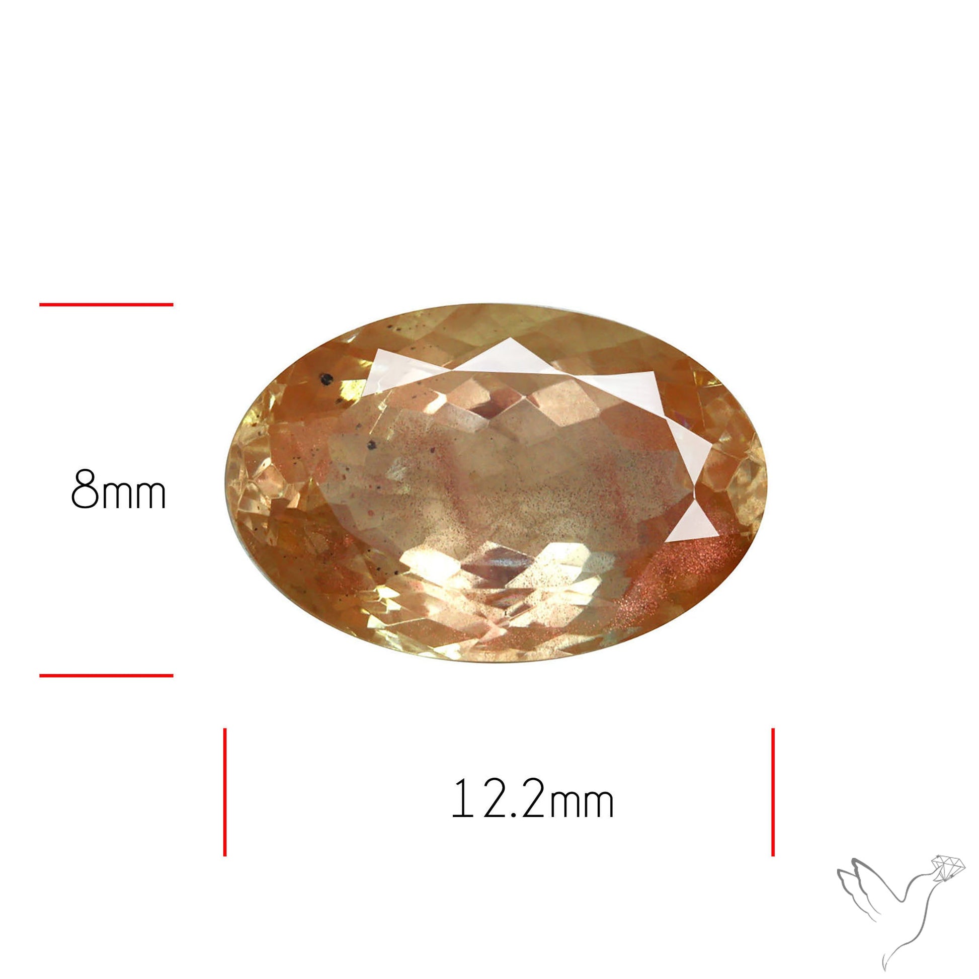 Schiller Oregon Sunstone Rare Faceted