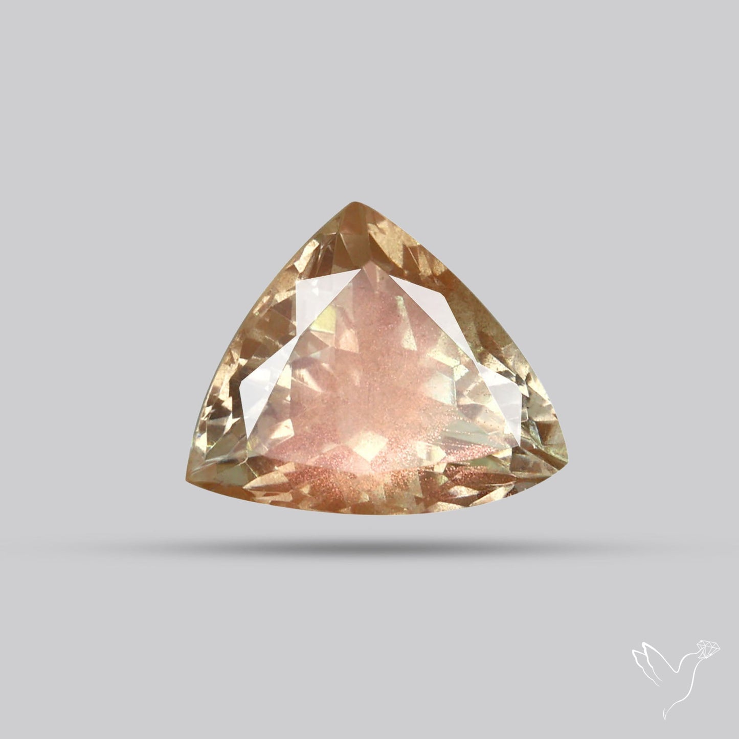 Schiller Oregon Sunstone Rare Faceted