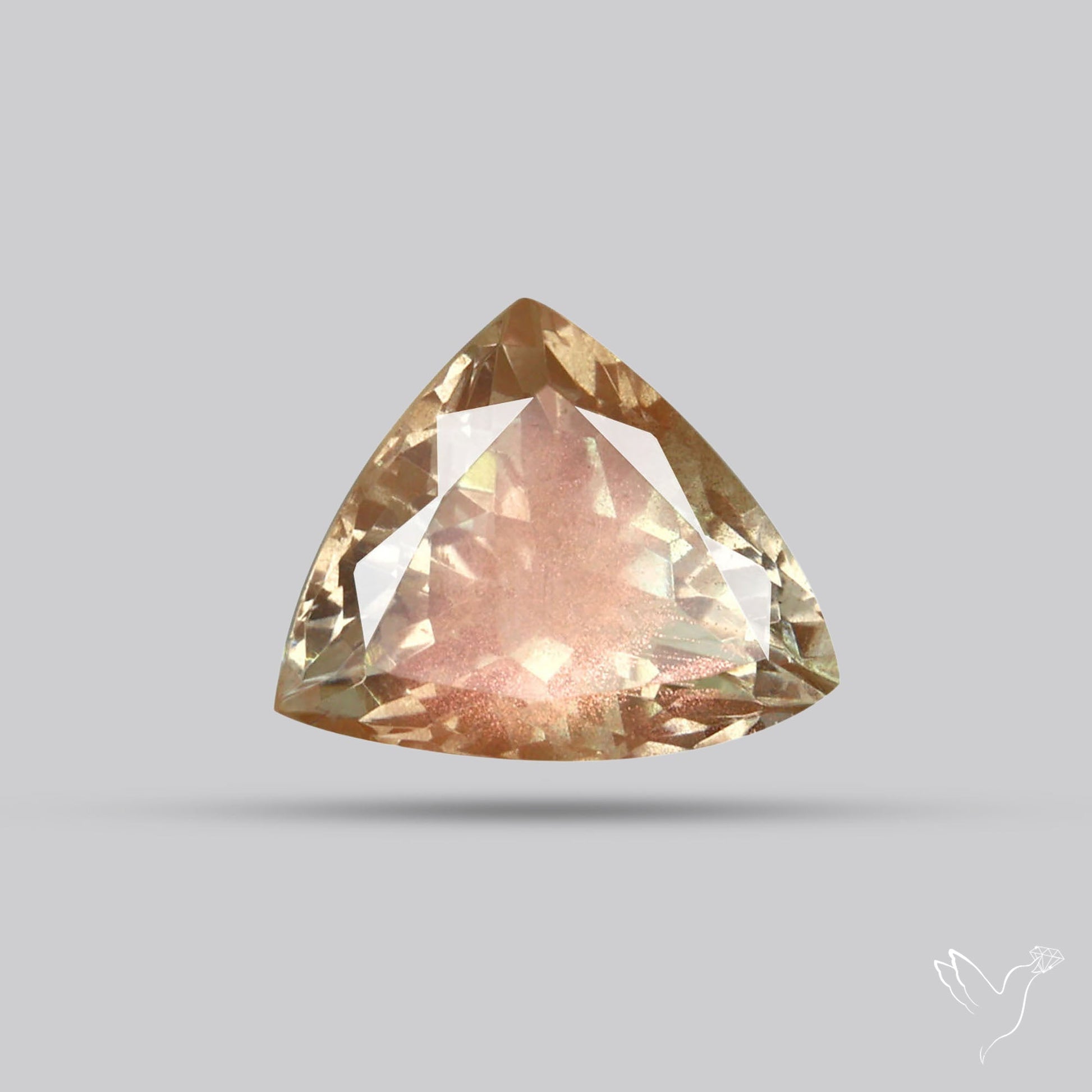 Schiller Oregon Sunstone Rare Faceted