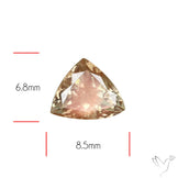 Schiller Oregon Sunstone Rare Faceted