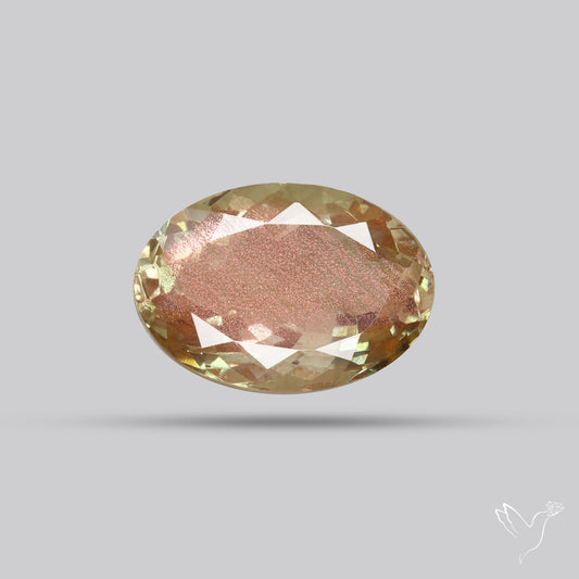 Schiller Oregon Sunstone Rare Faceted