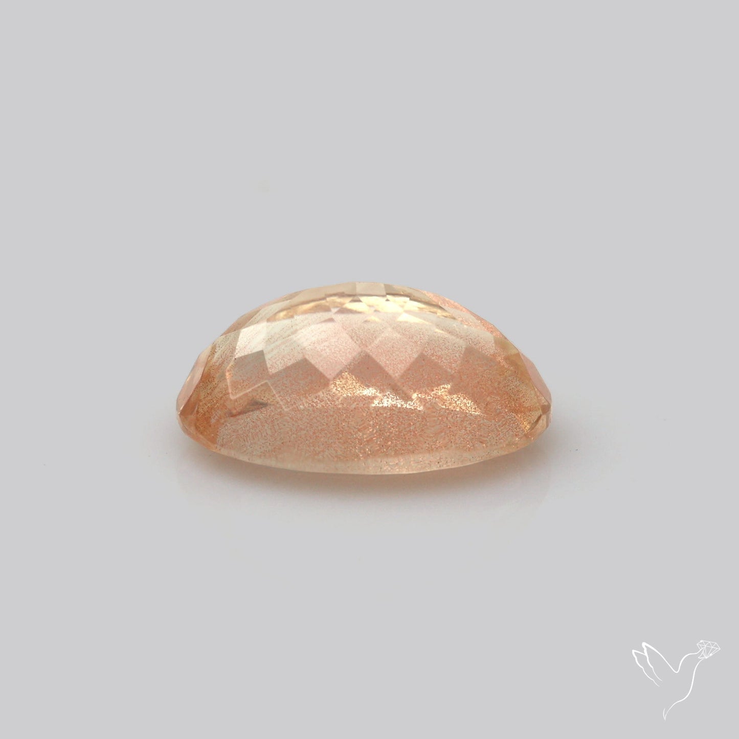 Schiller Oregon Sunstone Rare Faceted