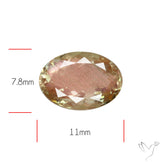 Schiller Oregon Sunstone Rare Faceted