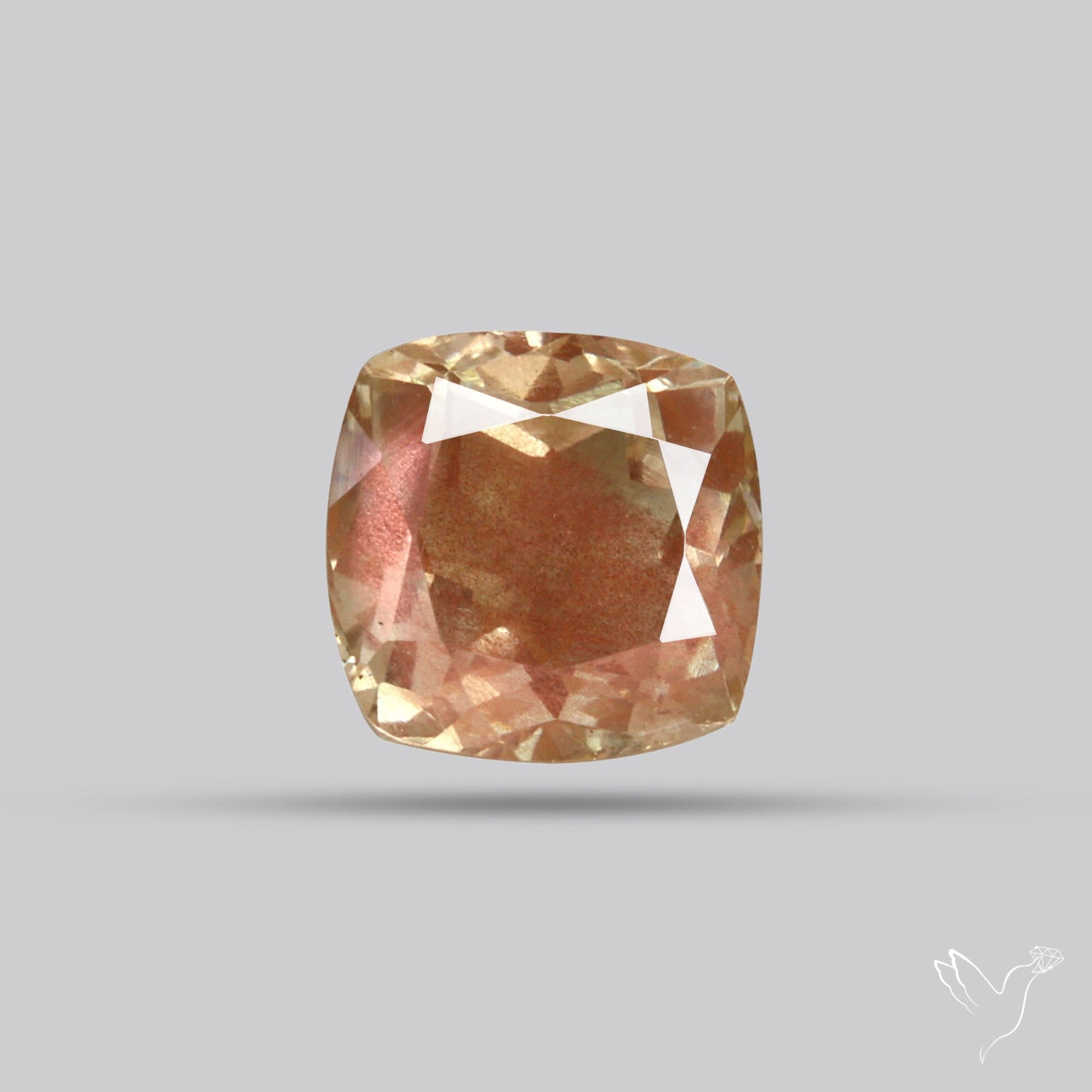 Schiller Oregon Sunstone Rare Faceted