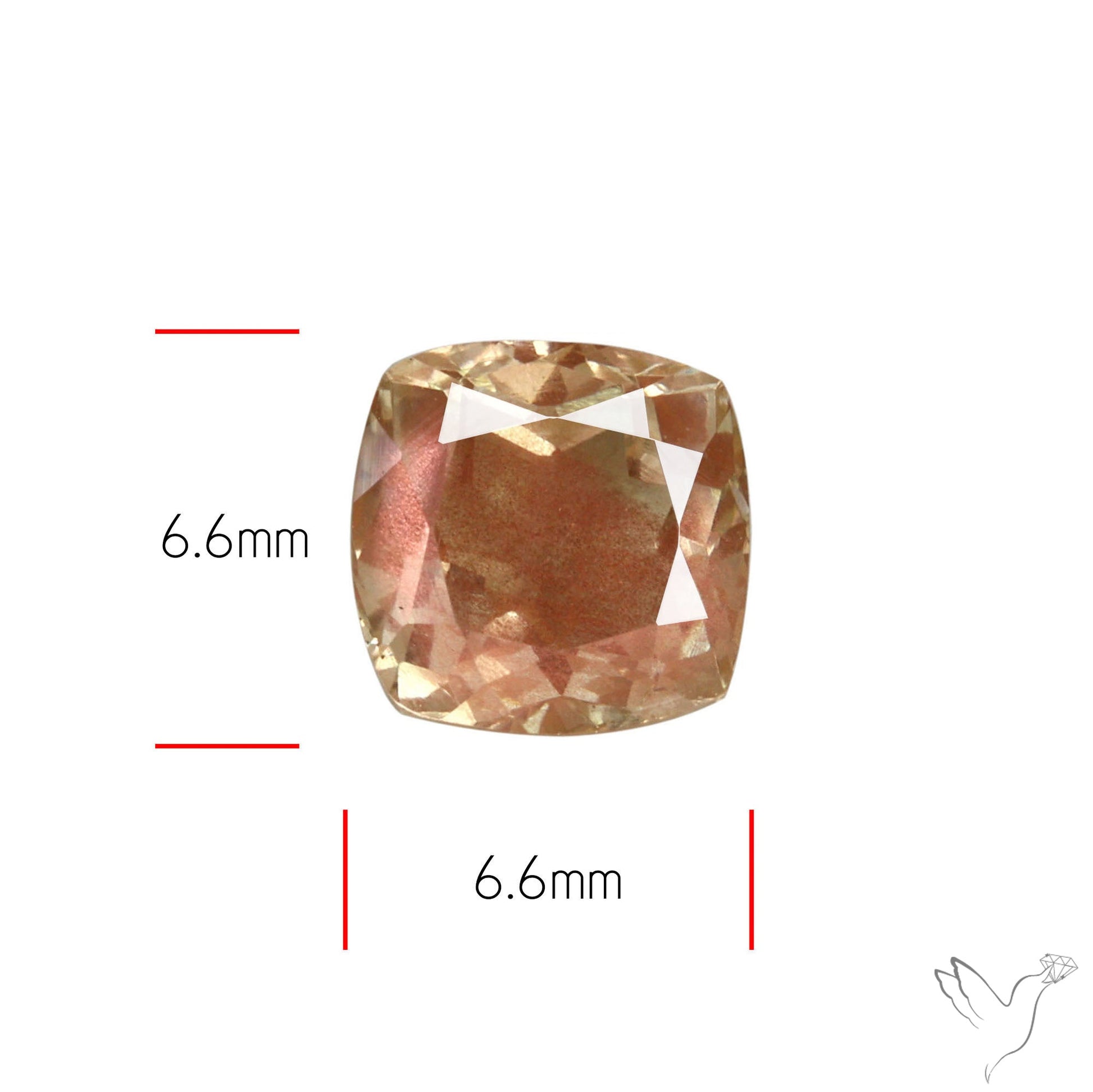 Schiller Oregon Sunstone Rare Faceted