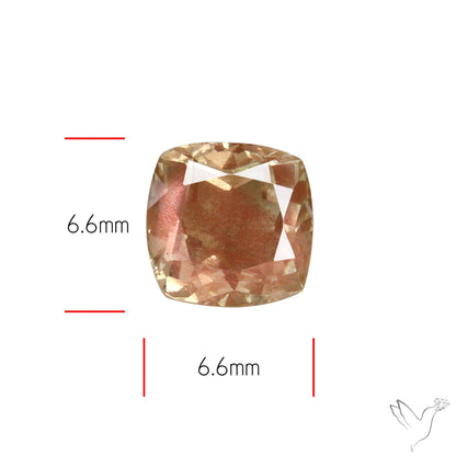 Schiller Oregon Sunstone Rare Faceted