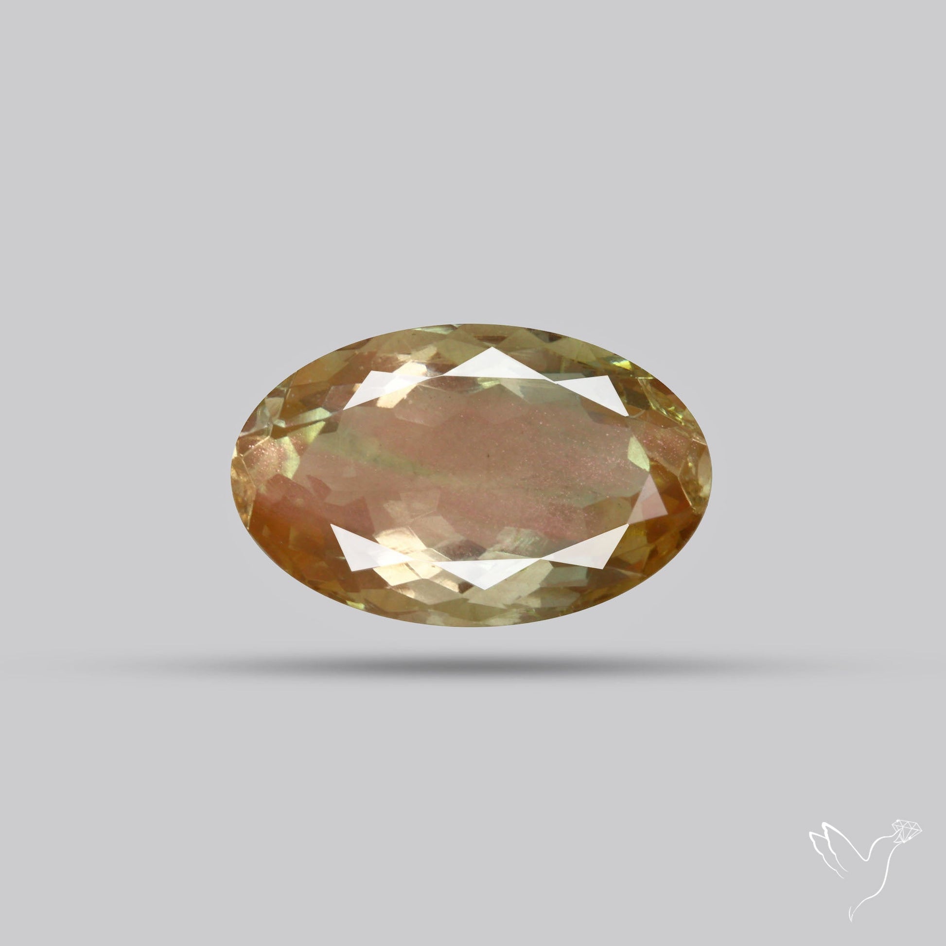Schiller Oregon Sunstone Rare Faceted
