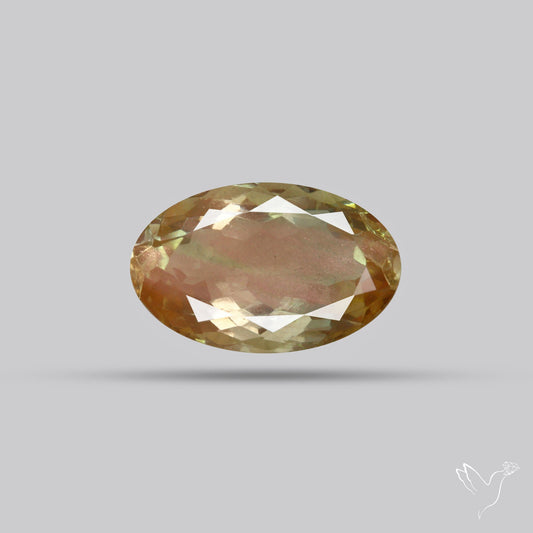 Schiller Oregon Sunstone Rare Faceted