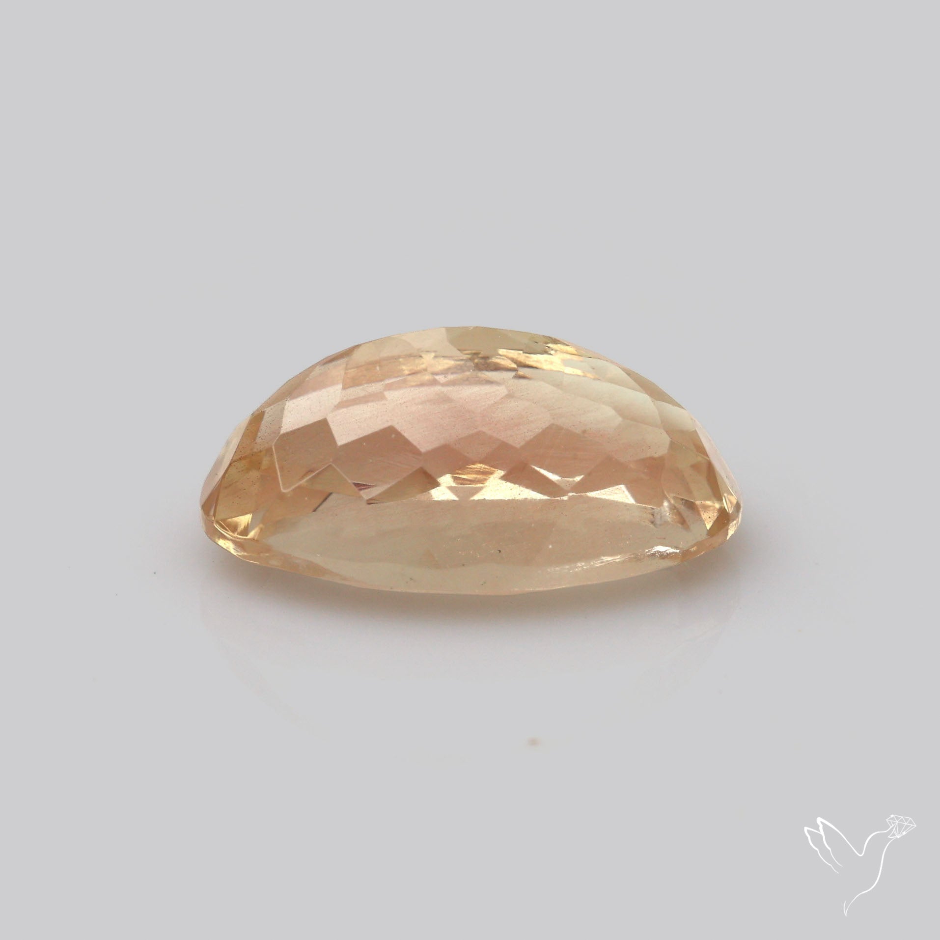 Schiller Oregon Sunstone Rare Faceted