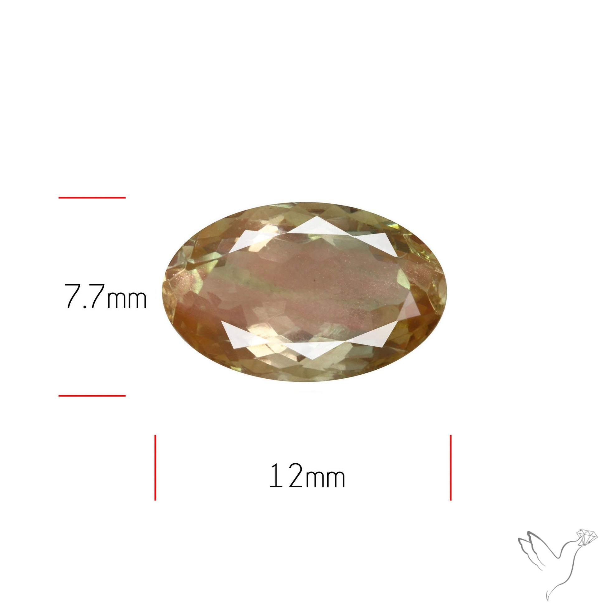 Schiller Oregon Sunstone Rare Faceted