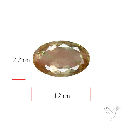 Schiller Oregon Sunstone Rare Faceted