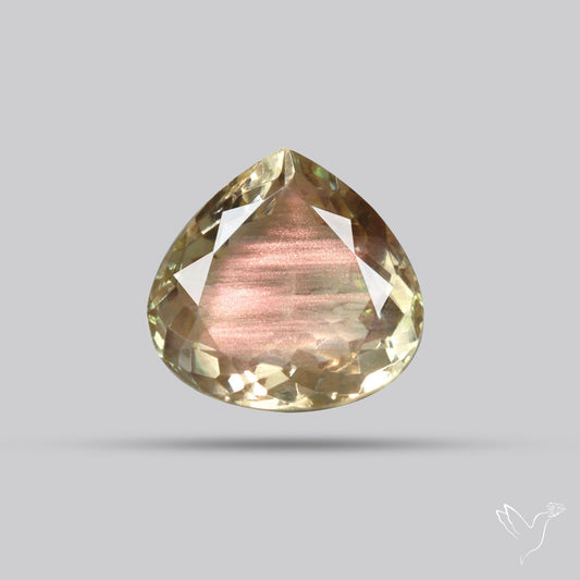 Schiller Oregon Sunstone Rare Faceted