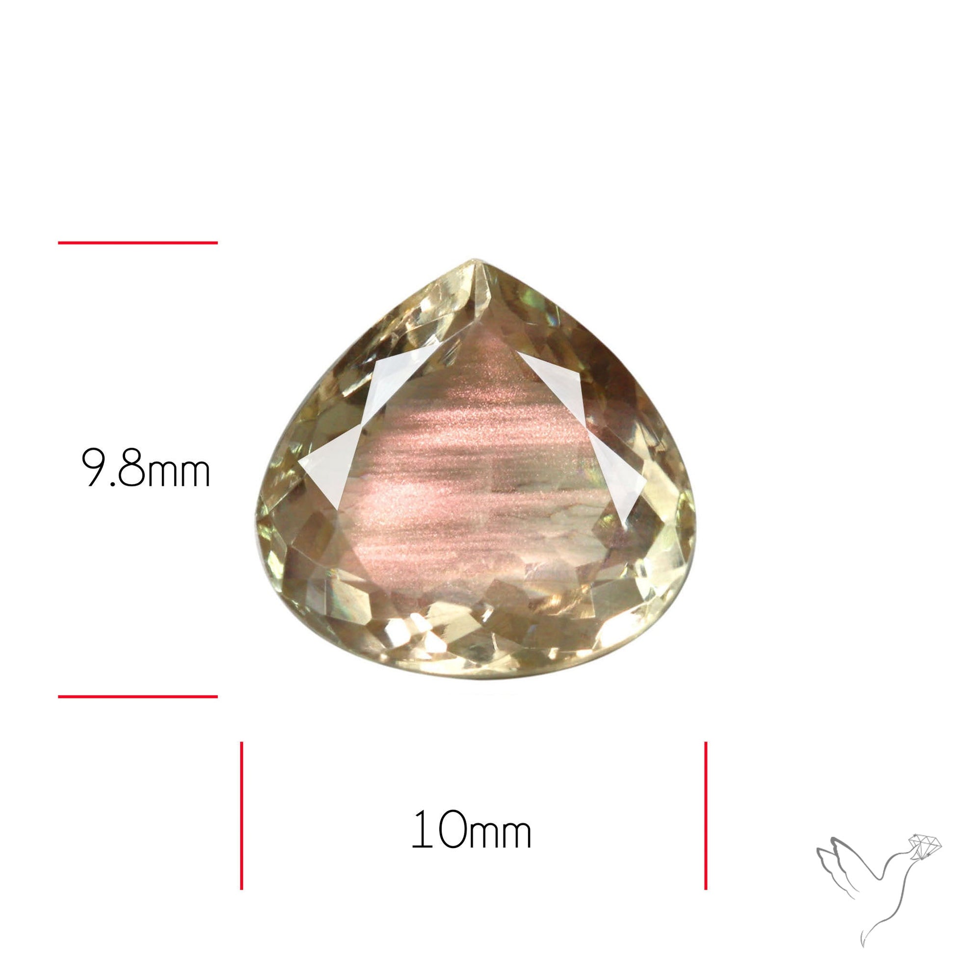 Schiller Oregon Sunstone Rare Faceted