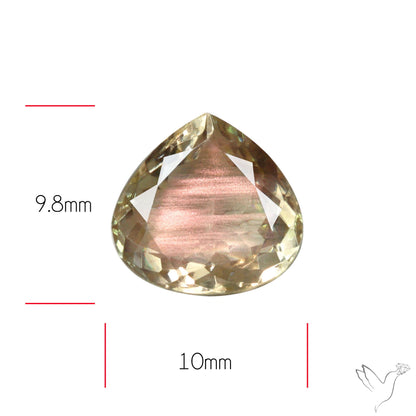 Schiller Oregon Sunstone Rare Faceted