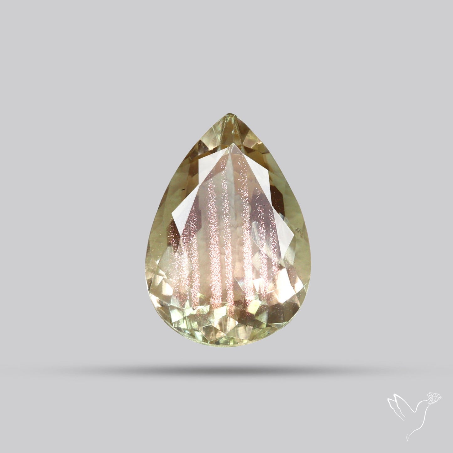 Schiller Oregon Sunstone Rare Faceted