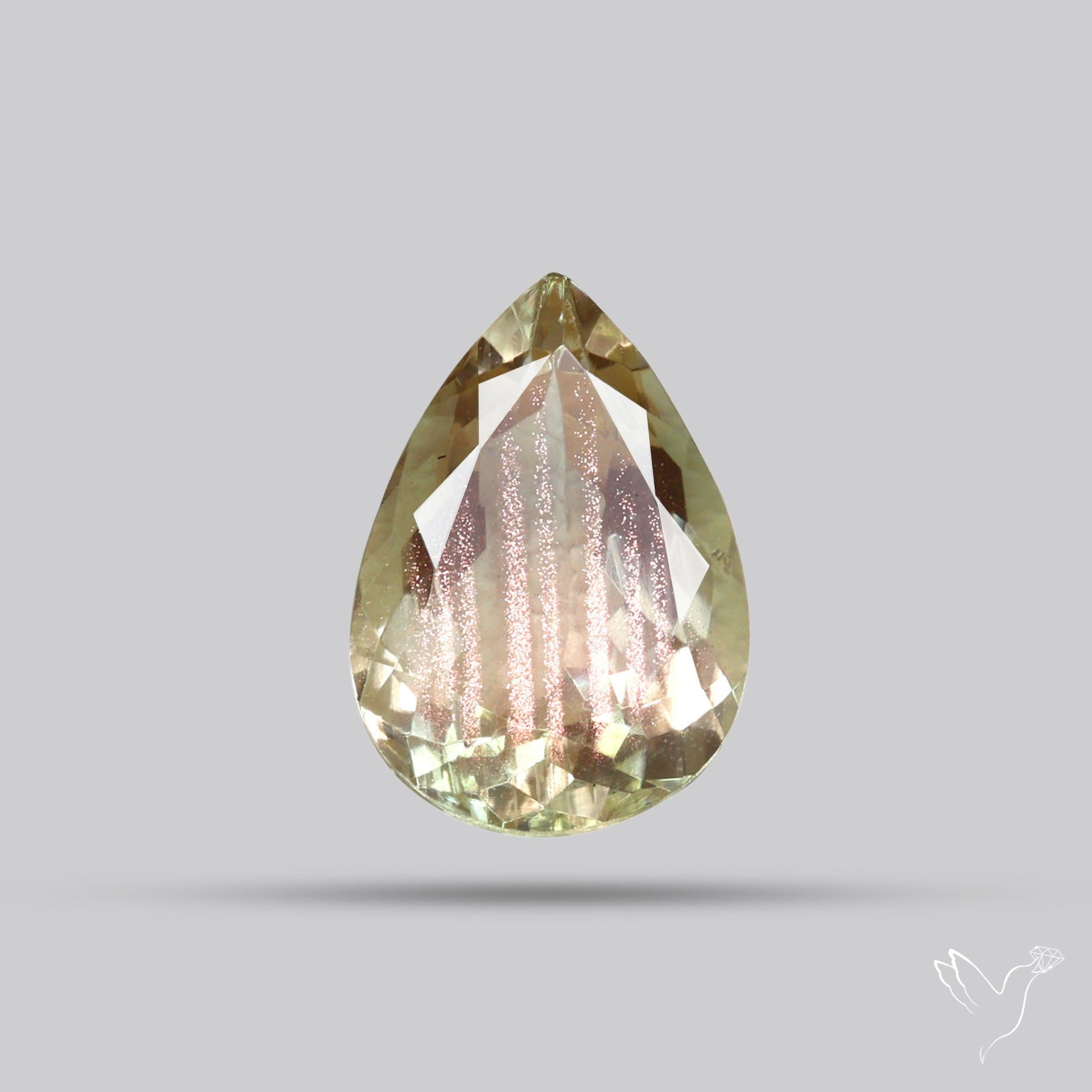 Schiller Oregon Sunstone Rare Faceted