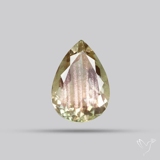 Schiller Oregon Sunstone Rare Faceted