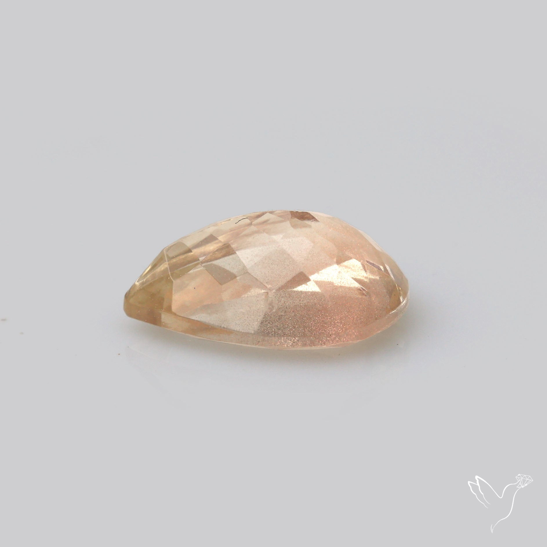 Schiller Oregon Sunstone Rare Faceted