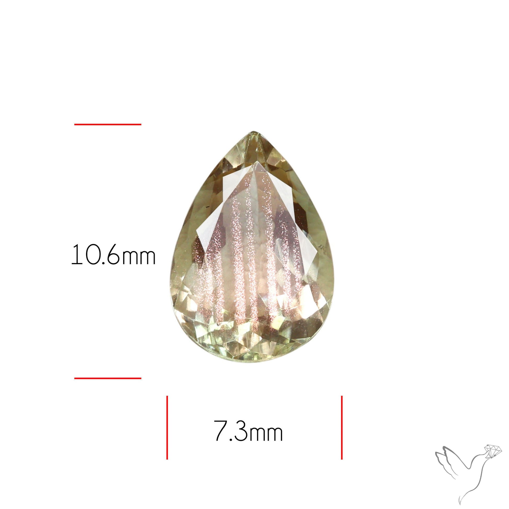 Schiller Oregon Sunstone Rare Faceted