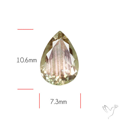 Schiller Oregon Sunstone Rare Faceted