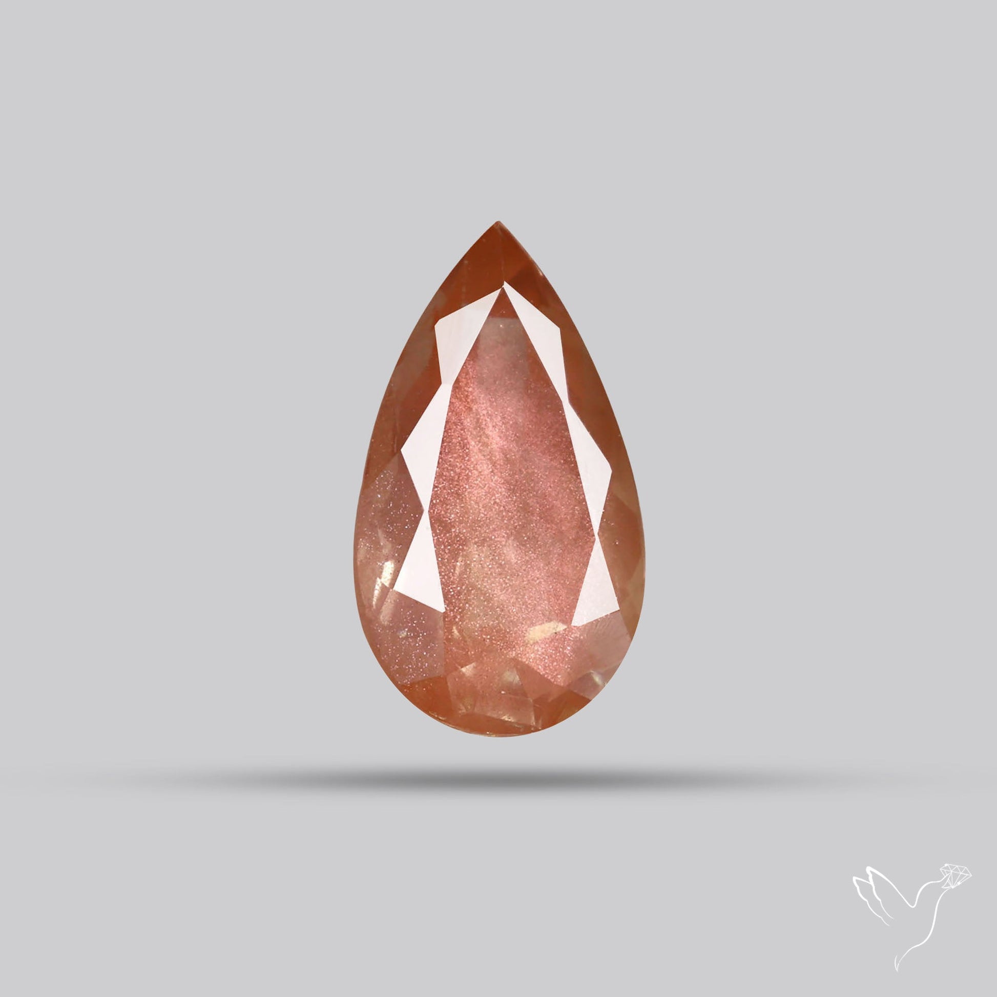 Schiller Oregon Sunstone Rare Faceted