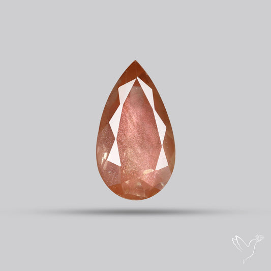 Schiller Oregon Sunstone Rare Faceted