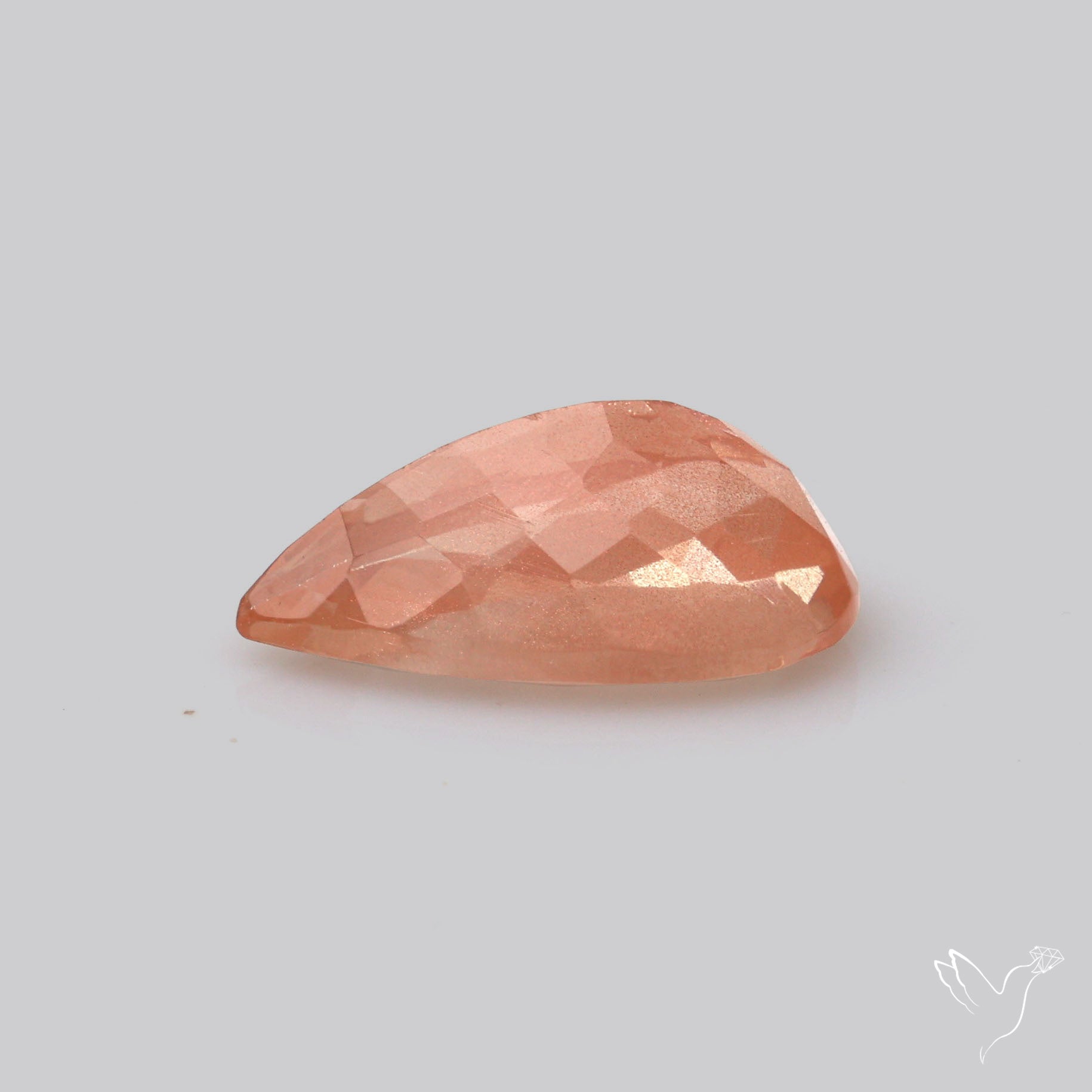 Schiller Oregon Sunstone Rare Faceted