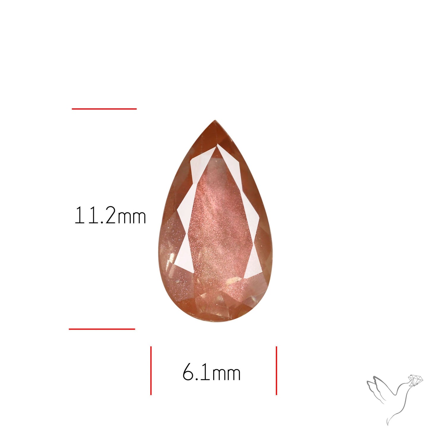 Schiller Oregon Sunstone Rare Faceted