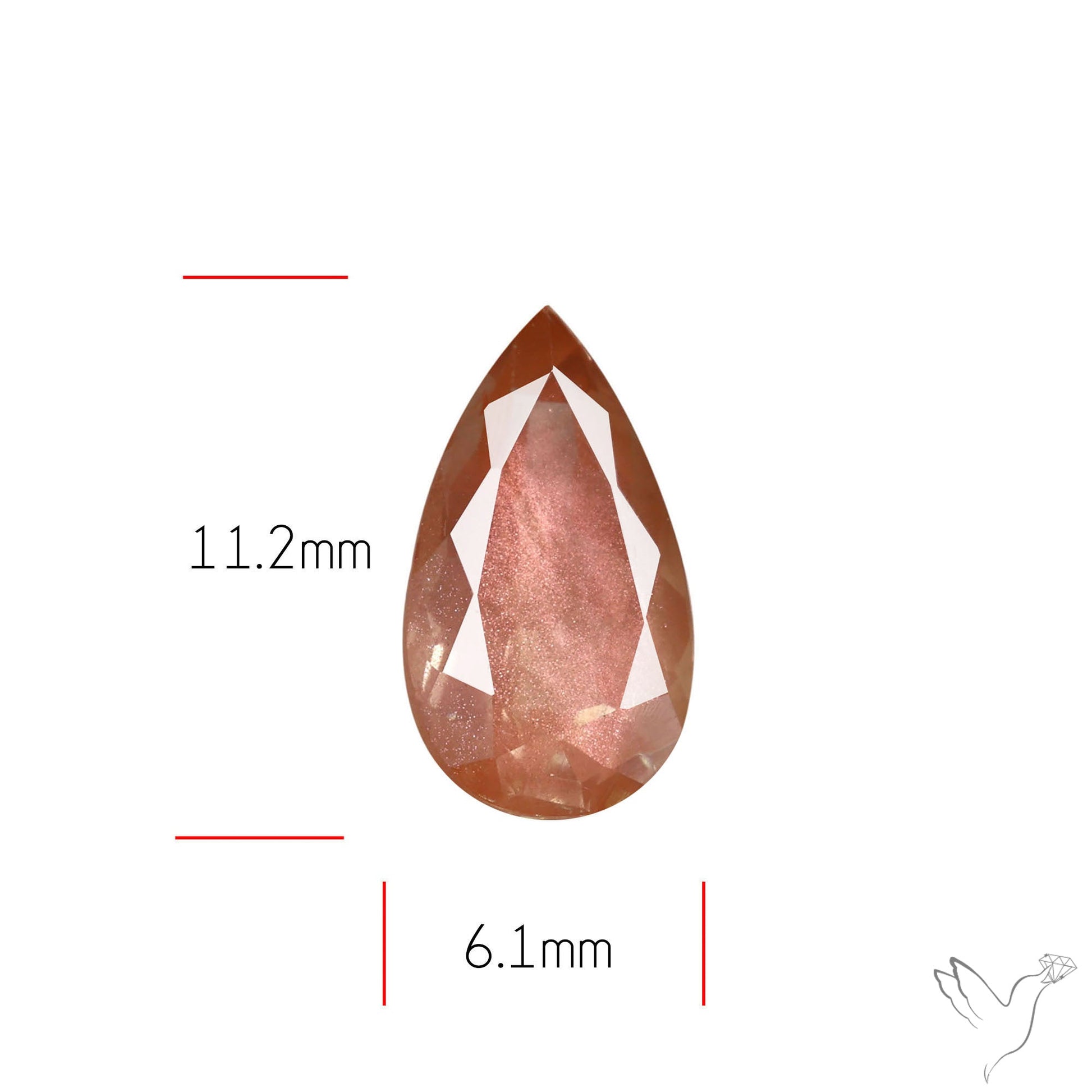 Schiller Oregon Sunstone Rare Faceted