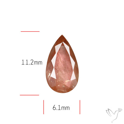 Schiller Oregon Sunstone Rare Faceted