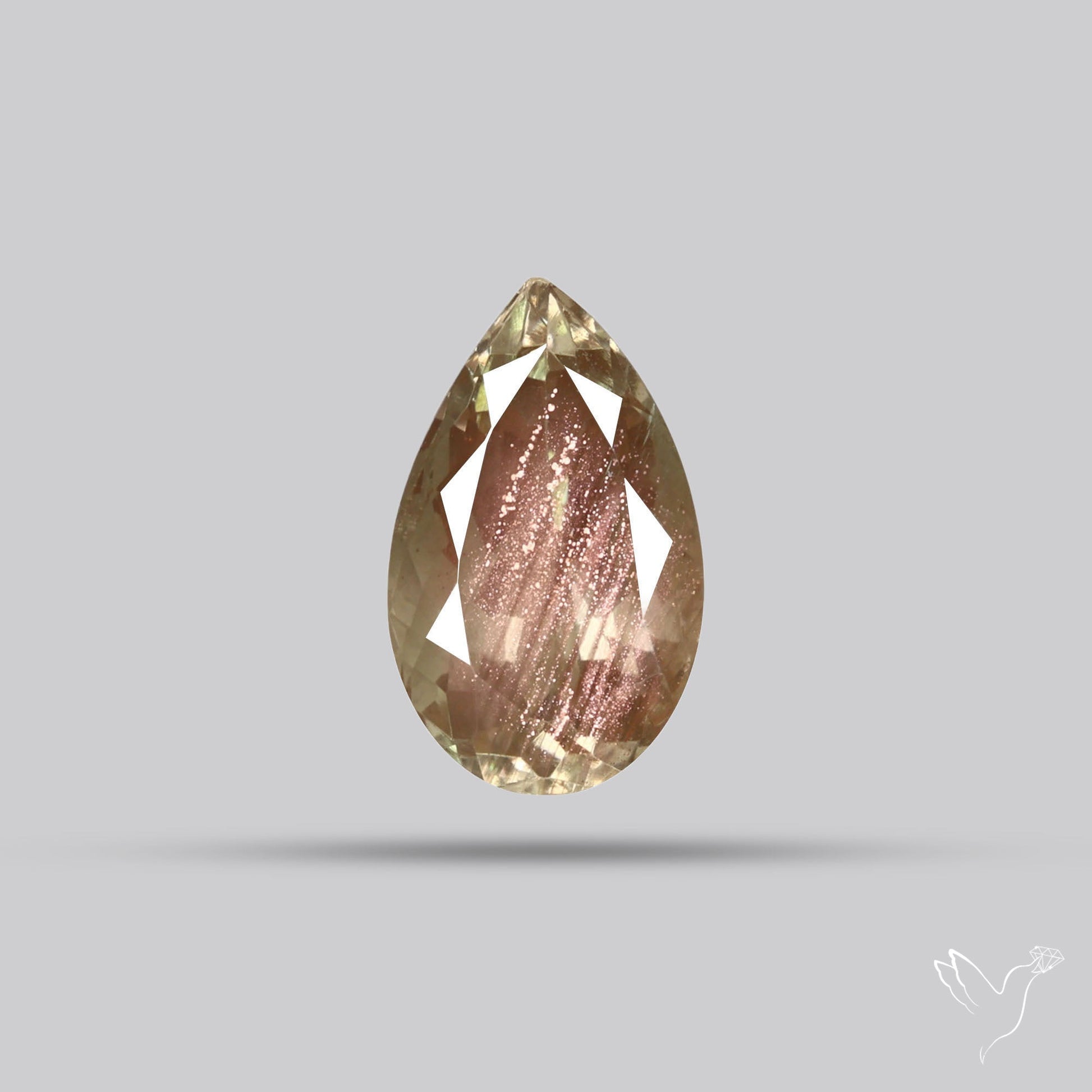 Schiller Oregon Sunstone Rare Faceted