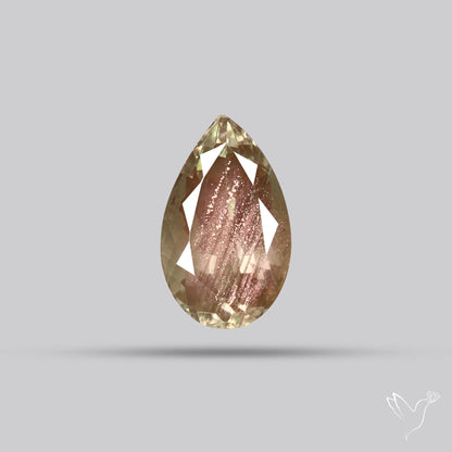 Schiller Oregon Sunstone Rare Faceted