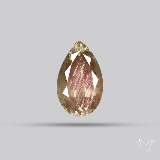 Schiller Oregon Sunstone Rare Faceted