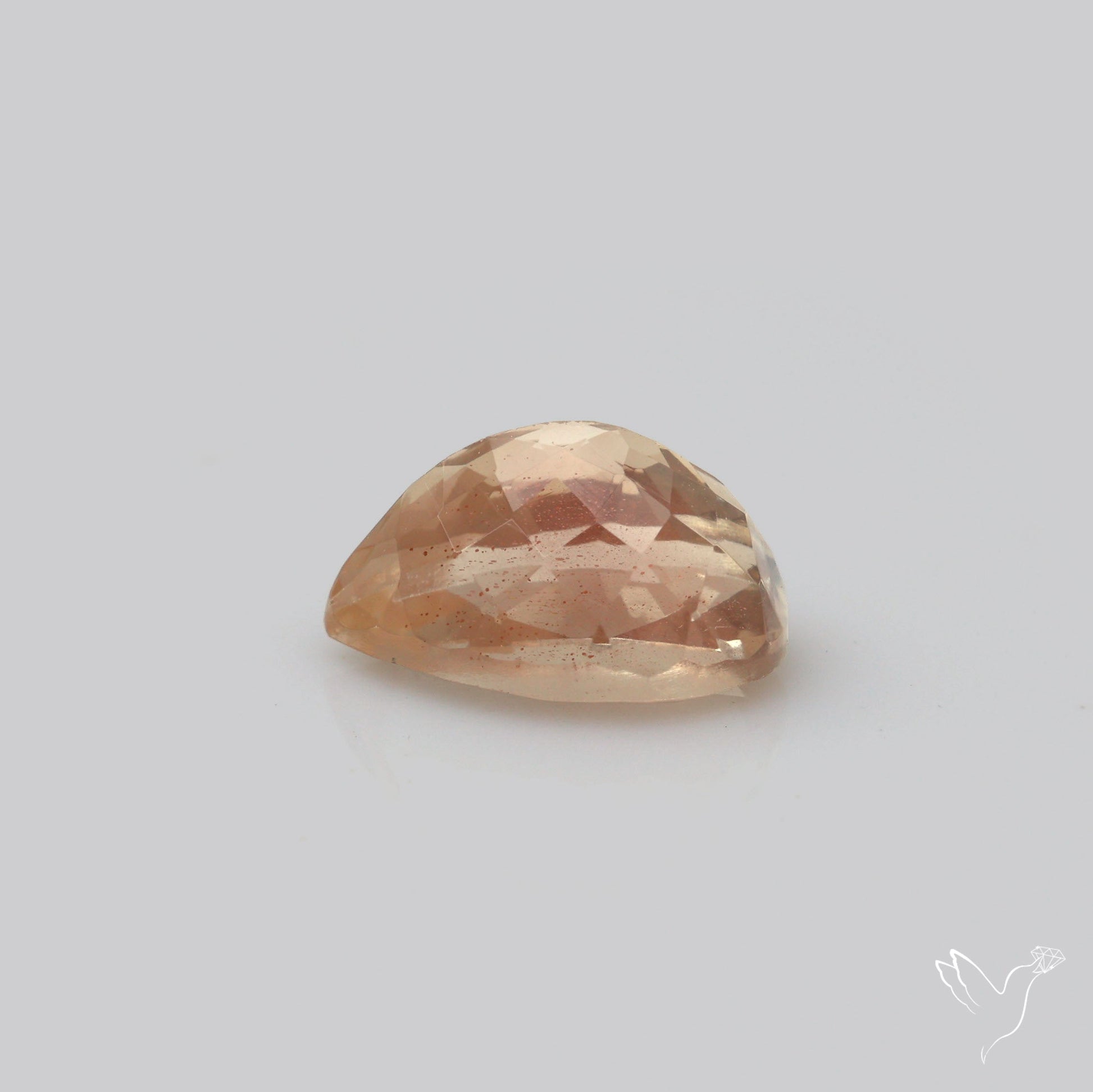 Schiller Oregon Sunstone Rare Faceted