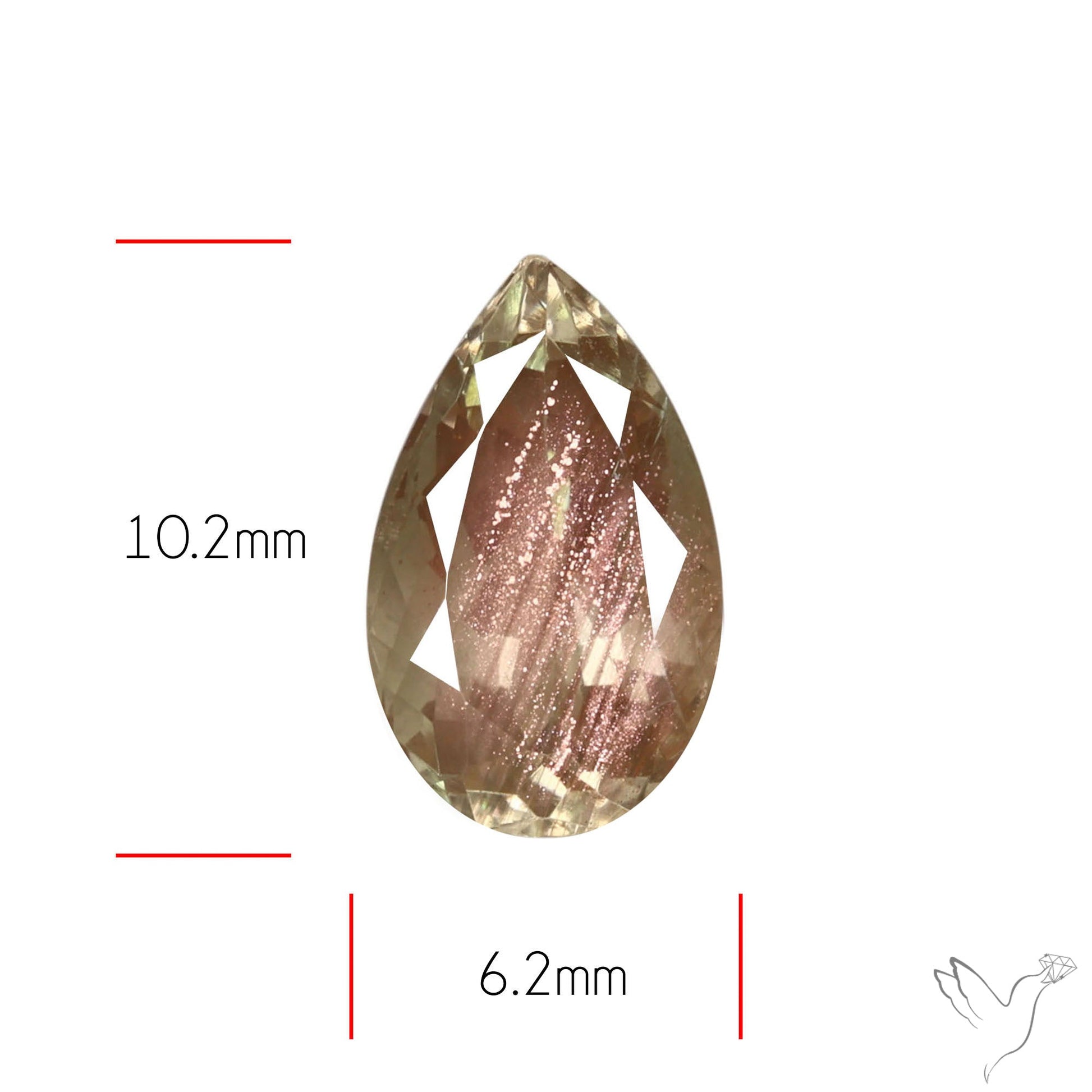 Schiller Oregon Sunstone Rare Faceted