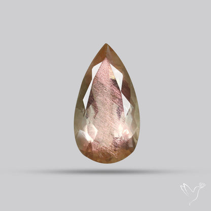 Schiller Oregon Sunstone Rare Faceted