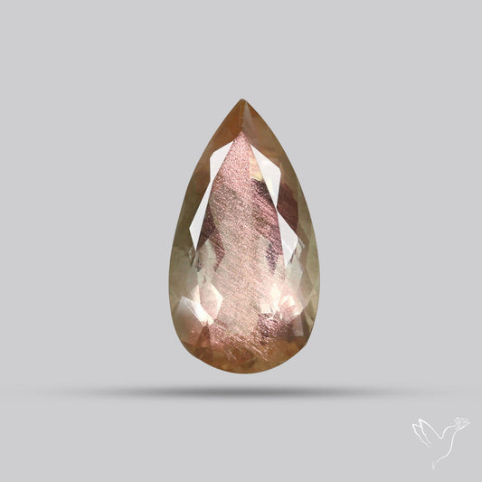 Schiller Oregon Sunstone Rare Faceted