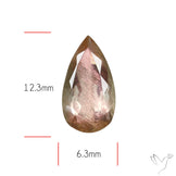 Schiller Oregon Sunstone Rare Faceted