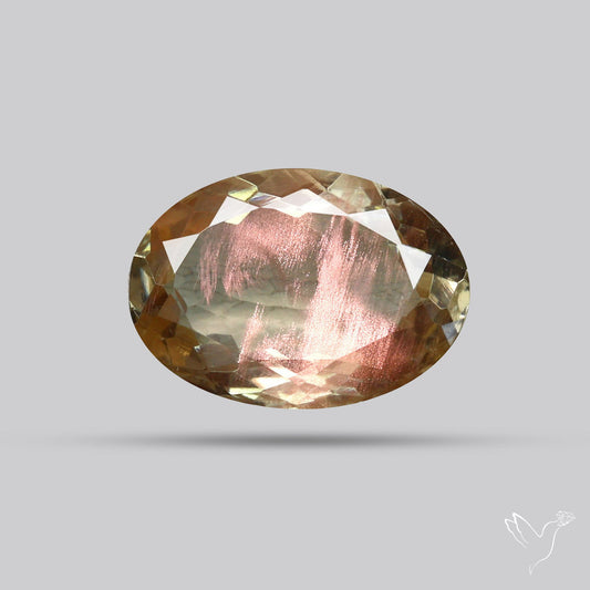 Schiller Oregon Sunstone Rare Faceted
