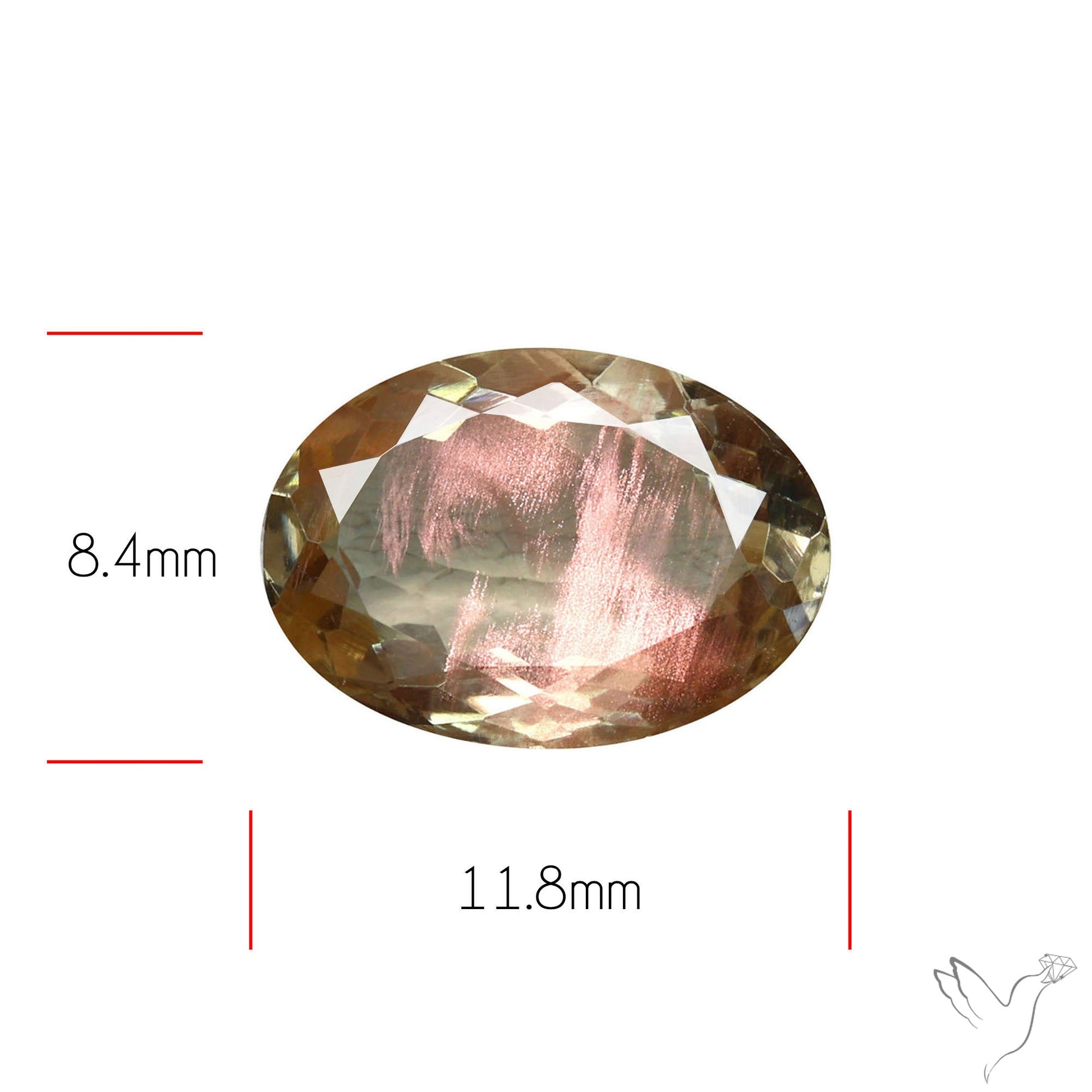 Schiller Oregon Sunstone Rare Faceted