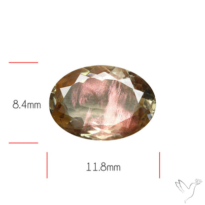 Schiller Oregon Sunstone Rare Faceted