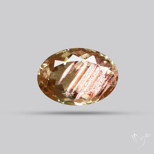 Schiller Oregon Sunstone Rare Faceted