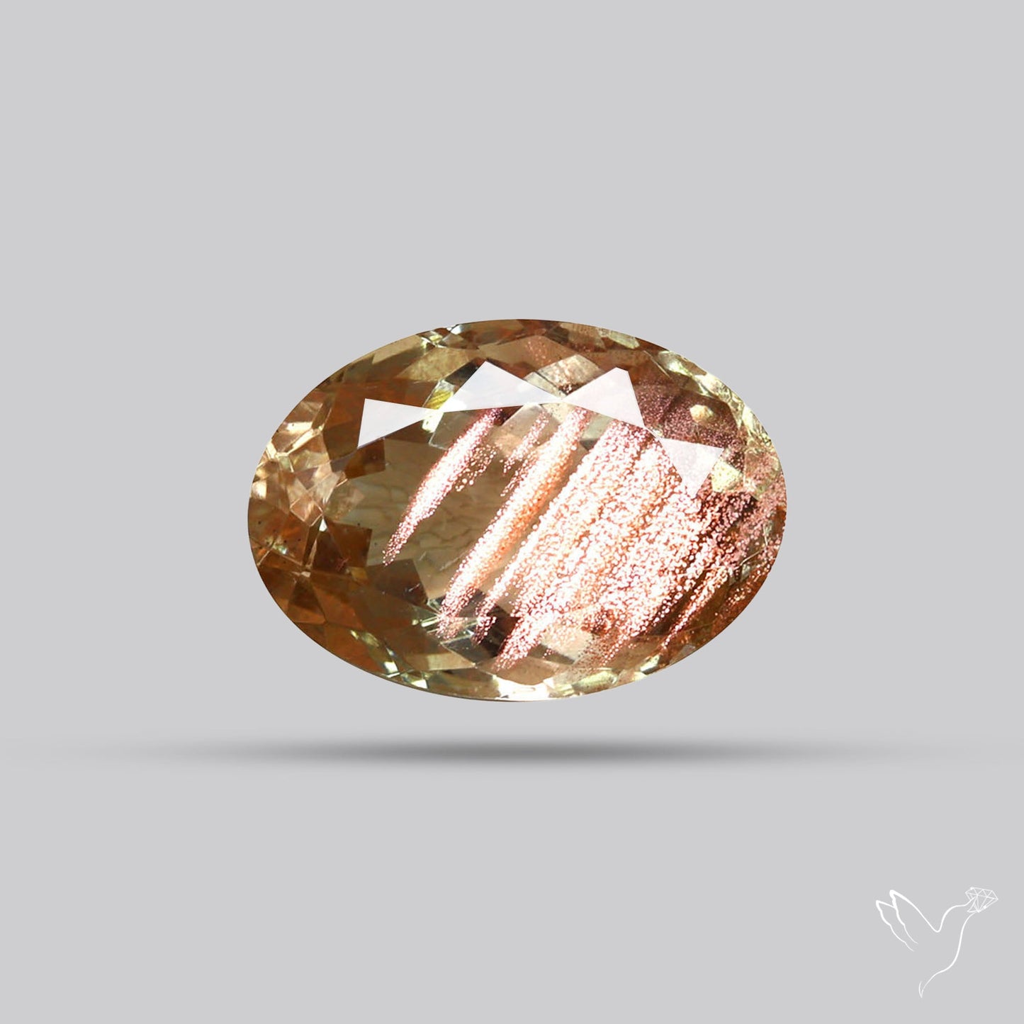 Schiller Oregon Sunstone Rare Faceted