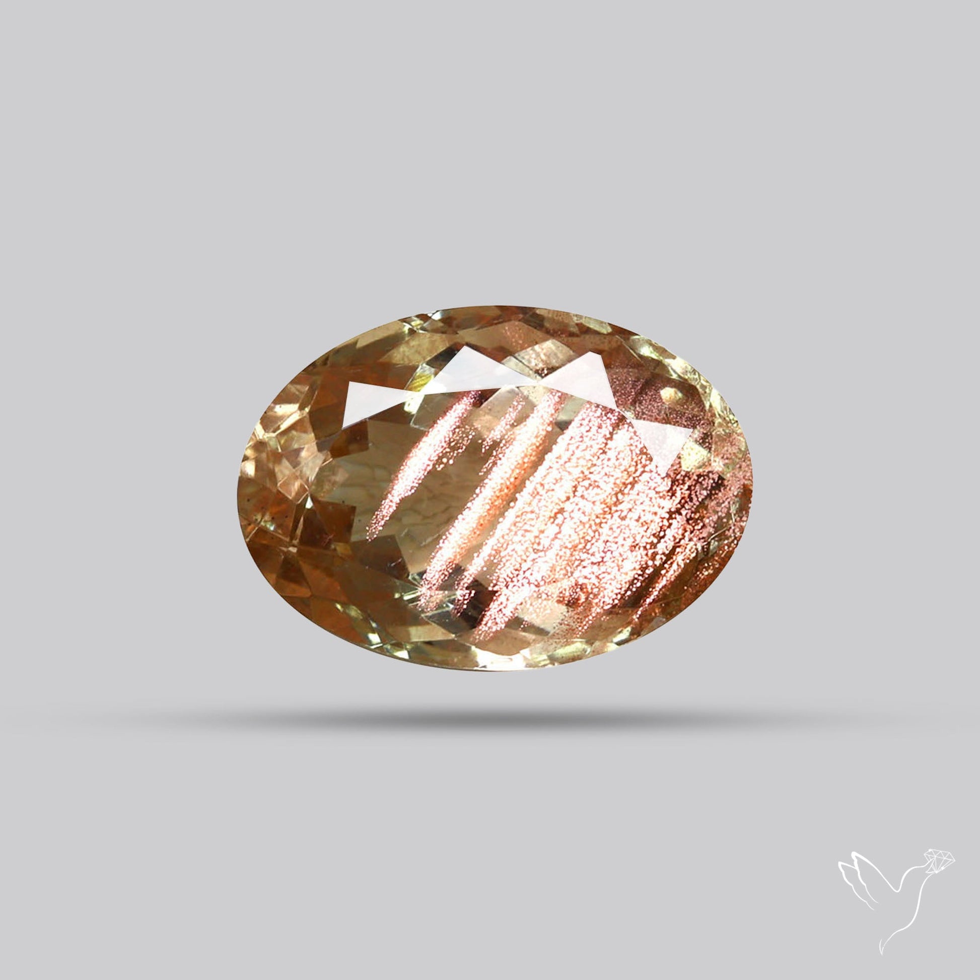 Schiller Oregon Sunstone Rare Faceted