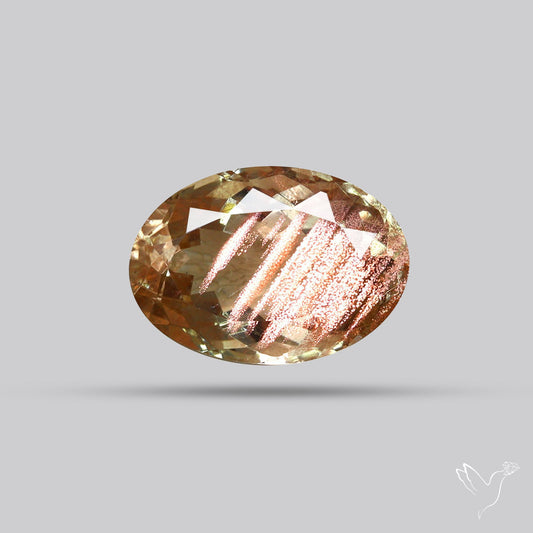 Schiller Oregon Sunstone Rare Faceted