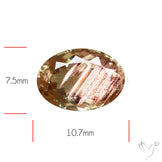Schiller Oregon Sunstone Rare Faceted