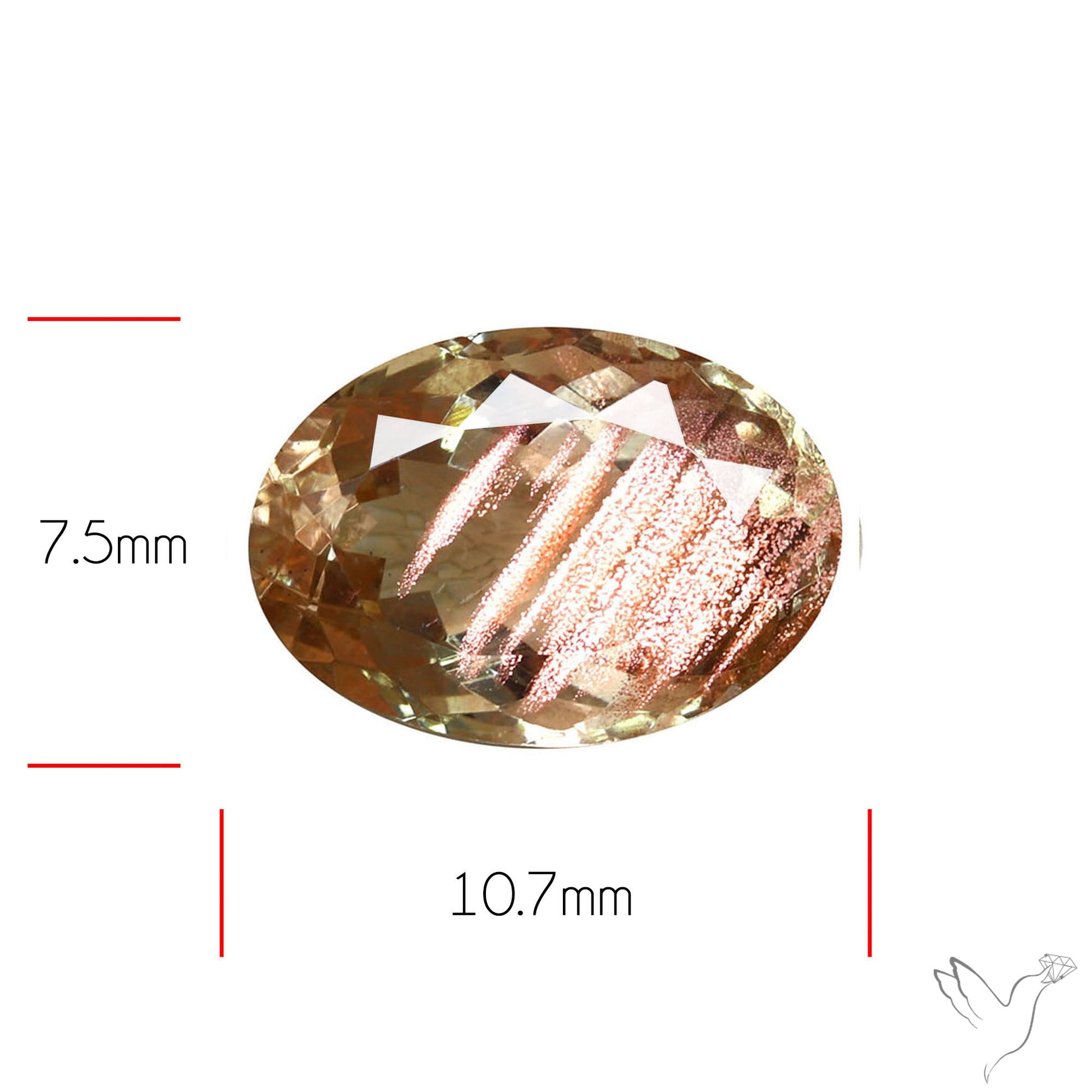 Schiller Oregon Sunstone Rare Faceted