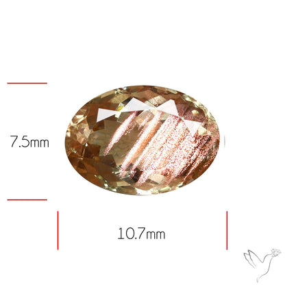 Schiller Oregon Sunstone Rare Faceted